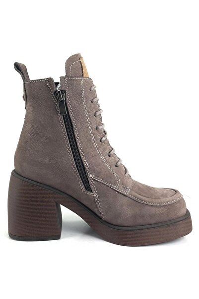 Mammamia 4615 24Kb Women's Daily Boots Mink Nubuck