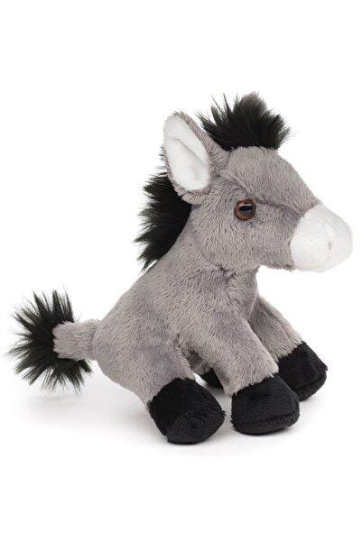 JPT Jucărie de pluș măgar de 14 cm - Moale și sigură pentru copii