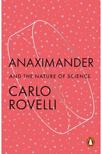 PENGUİN Anaximander — Carlo Rovelli