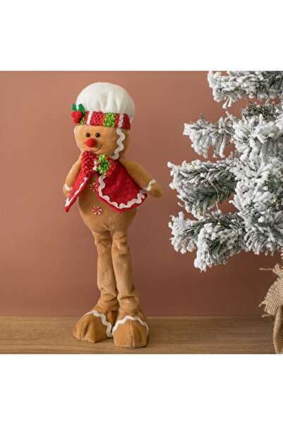 OEM Decorative Gingerbread Baker Figurine 33cm