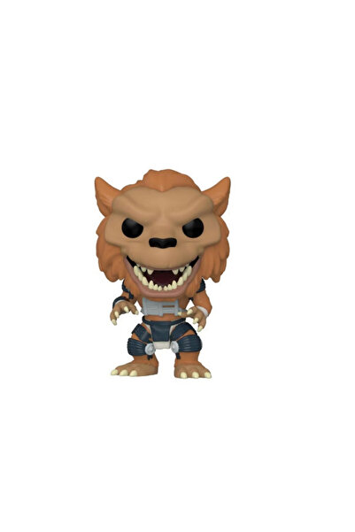 Funko Figurină Teenage Mutant Ninja Turtles POP! Rahzar, 9 cm, Multicoloră
