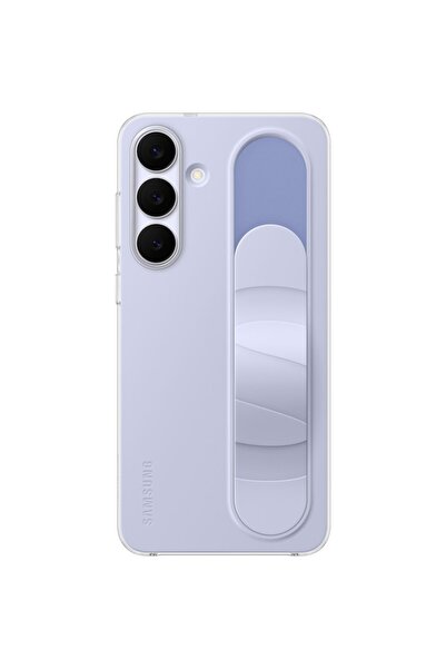 Samsung Husă de protecție Standing Grip pentru Galaxy S25 FE, albastru deschis