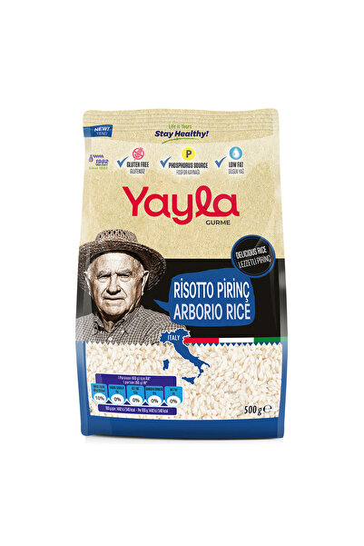 Yayla Gurme RİSOTTO PİRİNÇ 500 Gr