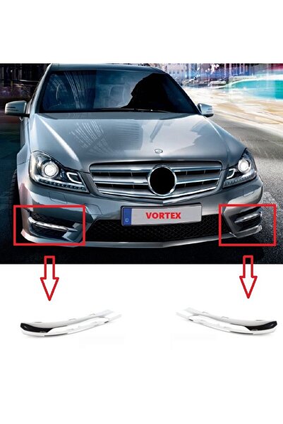 PARCAWORLD MERCEDES W204 2011- SİS FAR KAPAK NİKELAJI SAĞ (AMG) UYUMLU OEM NO...