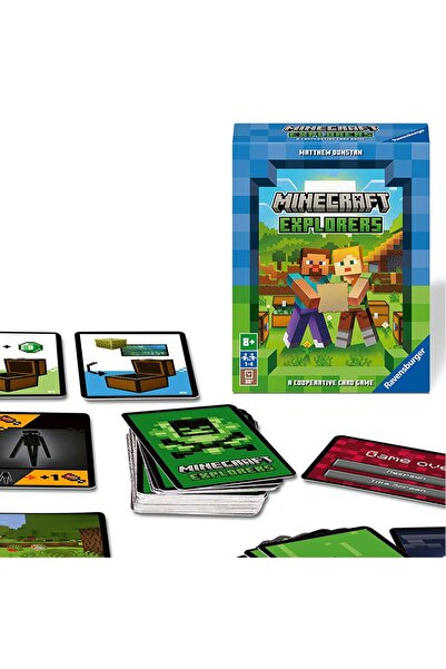 RAVENSBURGER Παιχνίδι καρτών Minecraft Explorers