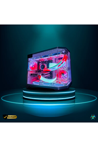 Virus Gaming Virus Master Gaming Desktop | RTX 5060TI - i5-14400F