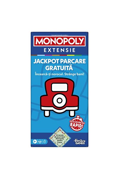 Hasbro Games Extensie joc de societate Monopoly Jackpot Parcare