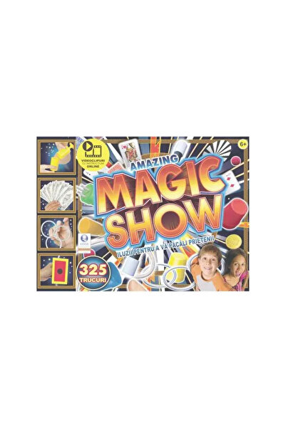 Carrefour Magic kit with 325 tricks