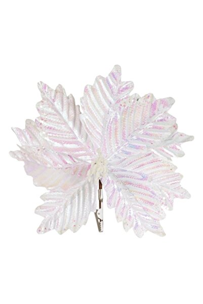 OEM Floare decorativă de Crăciun, 23 cm