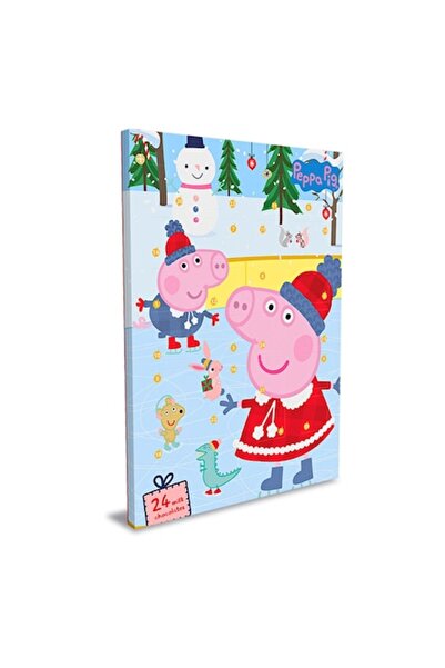 OEM Calendar de Advent cu ciocolată cu lapte Peppa 50g