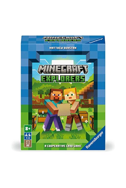 RAVENSBURGER Παιχνίδι καρτών Minecraft Explorers