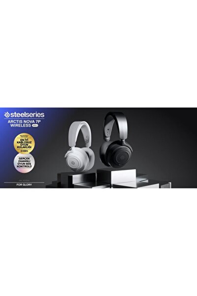 SteelSeries Arctis Nova 7P Gen2 Kablosuz Beyaz Gaming Kulaklık