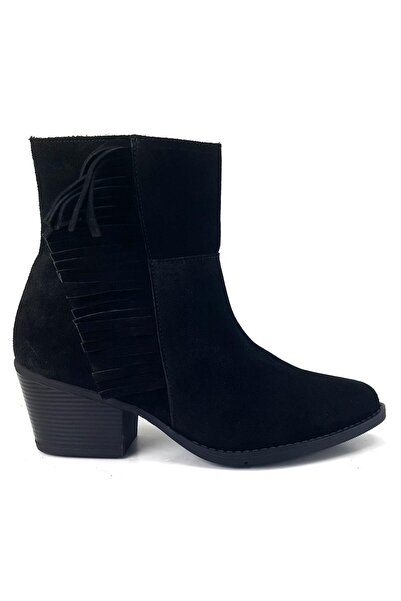 Mammamia 1690 24Kb Women's Casual Boots Black Nubuck