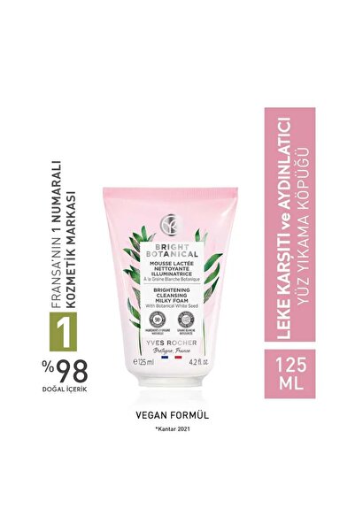 Yves Rocher Yüz Yıkama Köpüğü - Leke ve Kırışık Karşıtı Bitkisel Kompleks Bak...