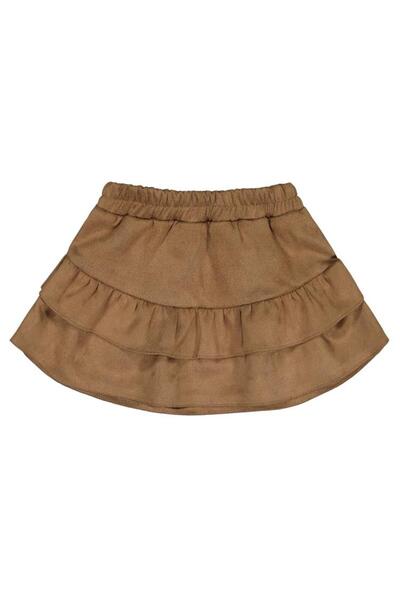 Civil Baby Suede 6-18 Months Skirt - Beige 18-24 Months