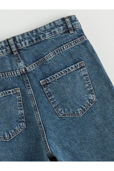 LC Waikiki Indigo Mom Fit Women's Jeans