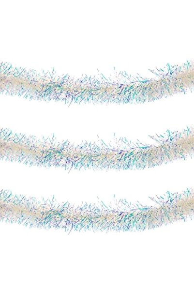 OEM Christmas Holographic Tinsel 3m x 8cm