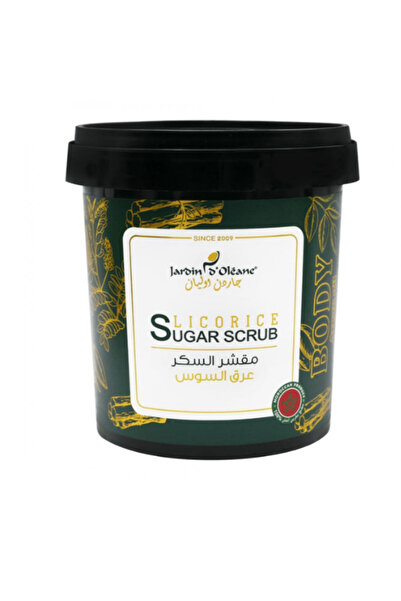 Jardin Oleane جاردن اوليان مقشر السكر عرق السوس600مل