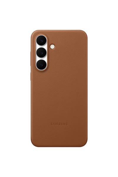 Samsung Carcasă de protecție Kindsuit Pase pentru Galaxy S25 FE - Maro deschis