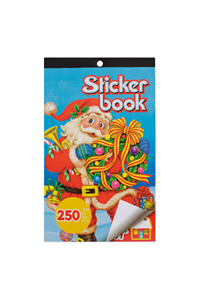OEM Set de stickere Moș Crăciun - 250 buc