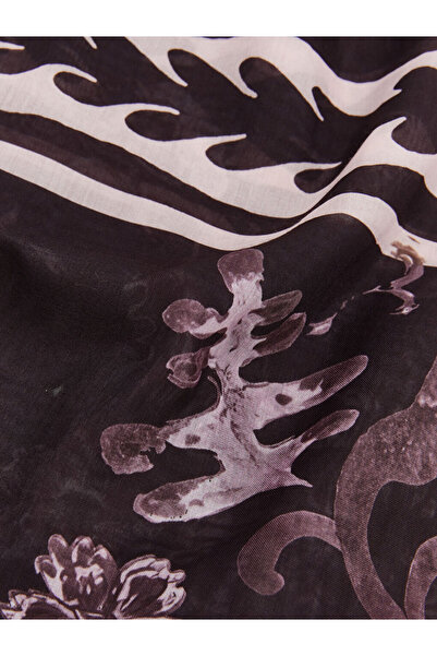 LC Waikiki Pink Patterned Women's Shawl