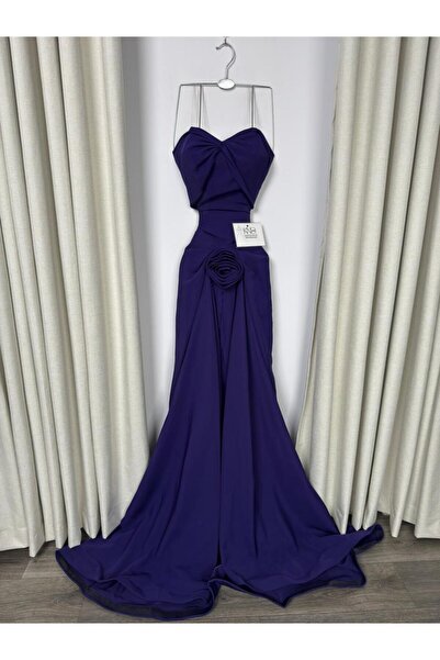 Onila soft navy dress