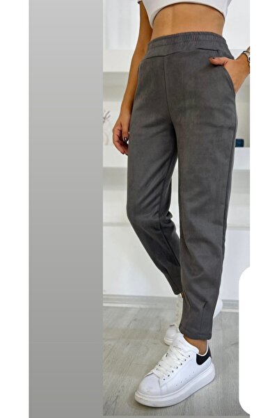 CATTLEYAS Süet pantolon