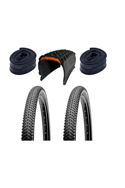 BİKE SKY Black Cat 5mm Zırhlı 29X2.10 Zırhlı Dağ Bisikleti Lastiği 2 Adet Dış...