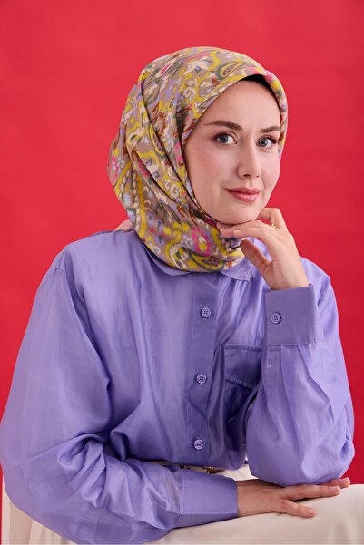 Silk Home Μεταξωτό μαντήλι από μετάξι 11478-11