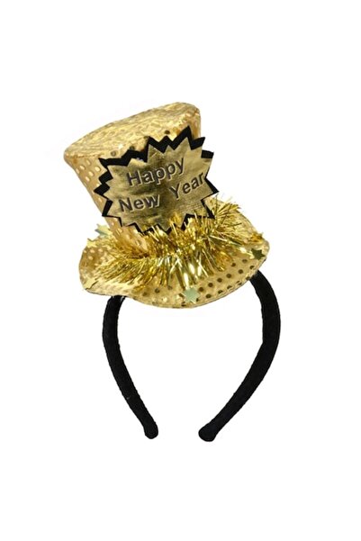 OEM Christmas Hair Wreath with Golden Hat