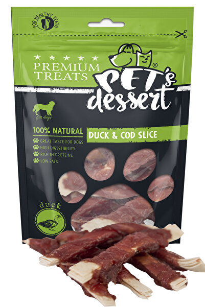 Petdessert DOG REWARDS PET DUCK & COD DESSERT 80 G