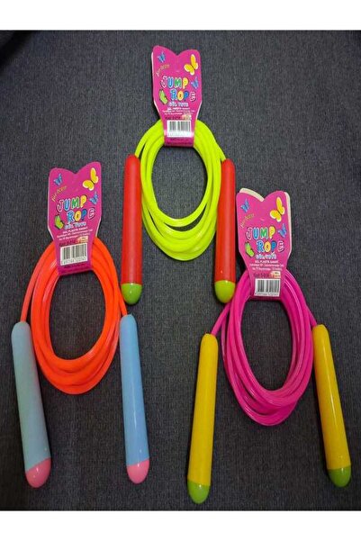 BERFUDEMİR Atlama ipi 10lu renkli okul öncesi öğrenci doğum günü konsept hedi...