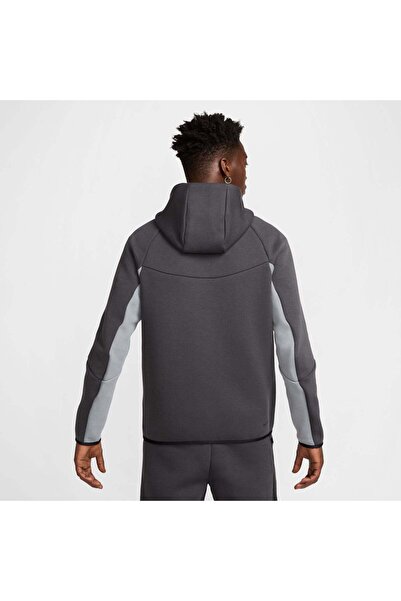 Nike Hanorac cu fermoar M Nk Tch Flc Fz Wr Hoodie L