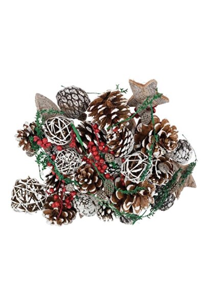 OEM Christmas Decorative Potpourri - Wood, Brown, 400g