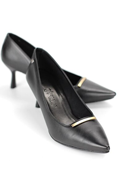 Gökhan Talay Talpă flexibilă, moale, anti-alunecare (4 cm) din piele neagră c...