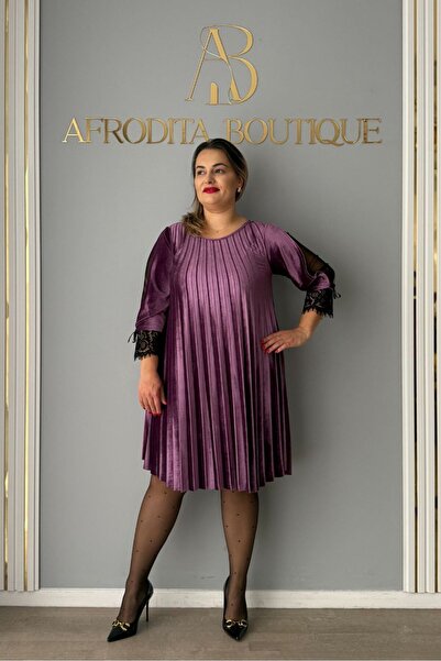 Afrodita Boutique Rochie Irma catifea
