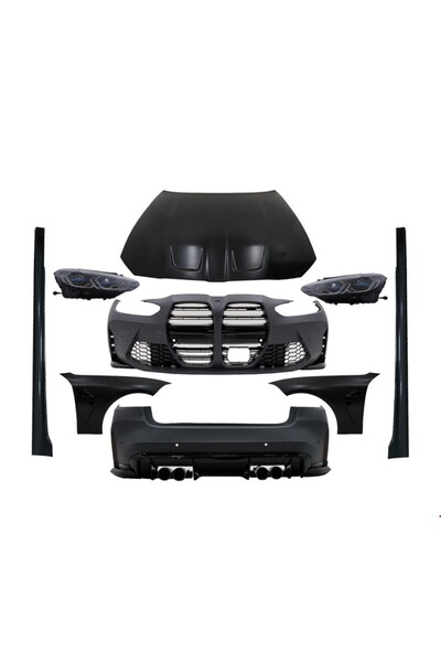 PARCAWORLD G2019-UPG80BK BMW G20 2019G20 2019 IÇIN G80 M3 DÖNÜŞÜM SETI