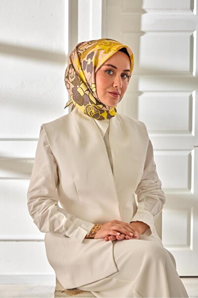 Silk Home Eșarfă din mătase twill 11483-31