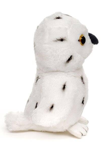 JPT Jucărie de pluș Bufniță Polară de 12 cm - Moale și portabilă
