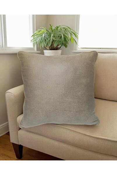 Rüyam Husă decorativă pentru pernă din nubuc bej