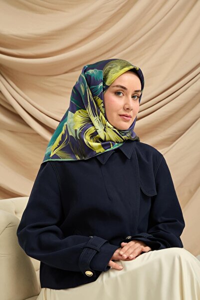 Silk Home Eșarfă din mătase twill 11480-81