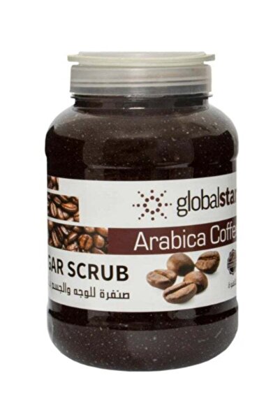 Globalstar مقشر الجسم والوجه جلوبال ستار بالقهوة والسكر 5 كجم