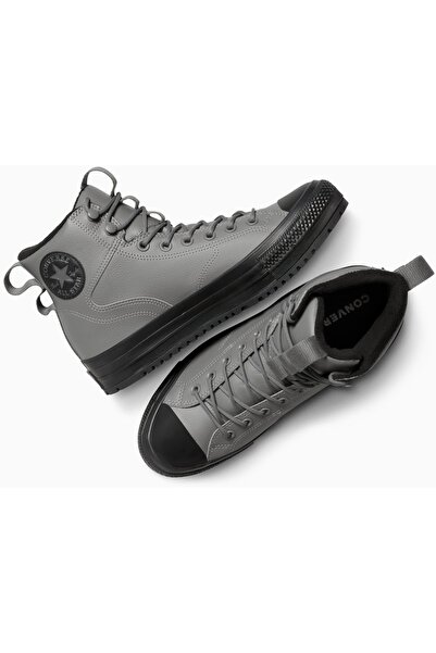 Converse Pánské tenisky Chuck Taylor All Star Water Repellent Hiker Boot, šedé