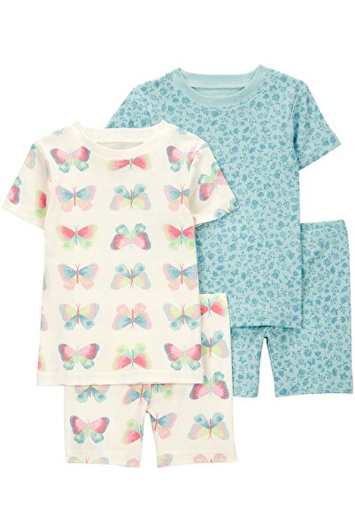 Carter's Baby Girl Pajama Set 4 Pack