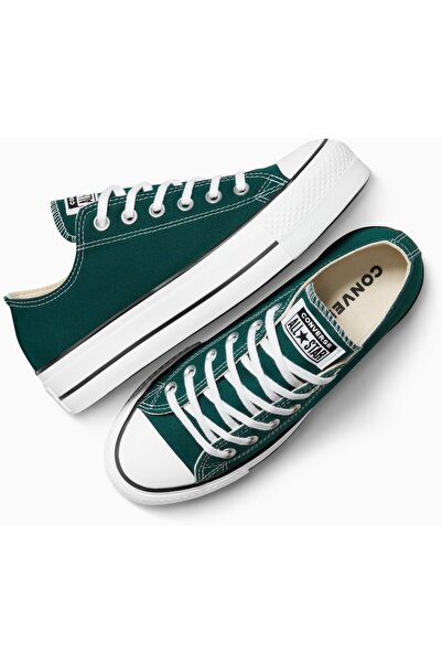 Converse Sneakers Chuck Taylor As Lift, Green, Unisex