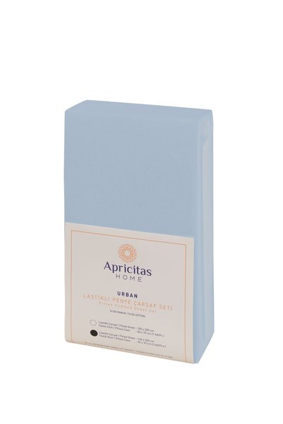 Ülkea Tekstil Apricitas Home Double Urban Sheet Set