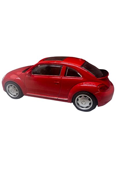 JPT Volkswagen Beetle Model 1/43 by Rastar - Red