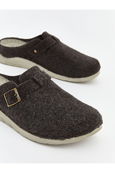 LC Waikiki Brown Buckle Women's House Slippers