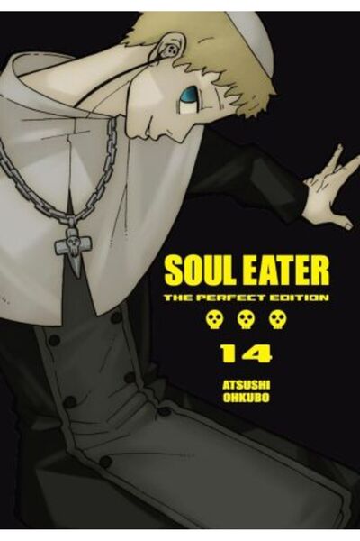 PENGUİN Soul Eater: Ediția perfectă 14 (Paperback)