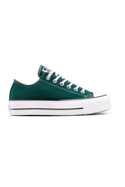 Converse Sneakers Chuck Taylor As Lift, Green, Unisex
